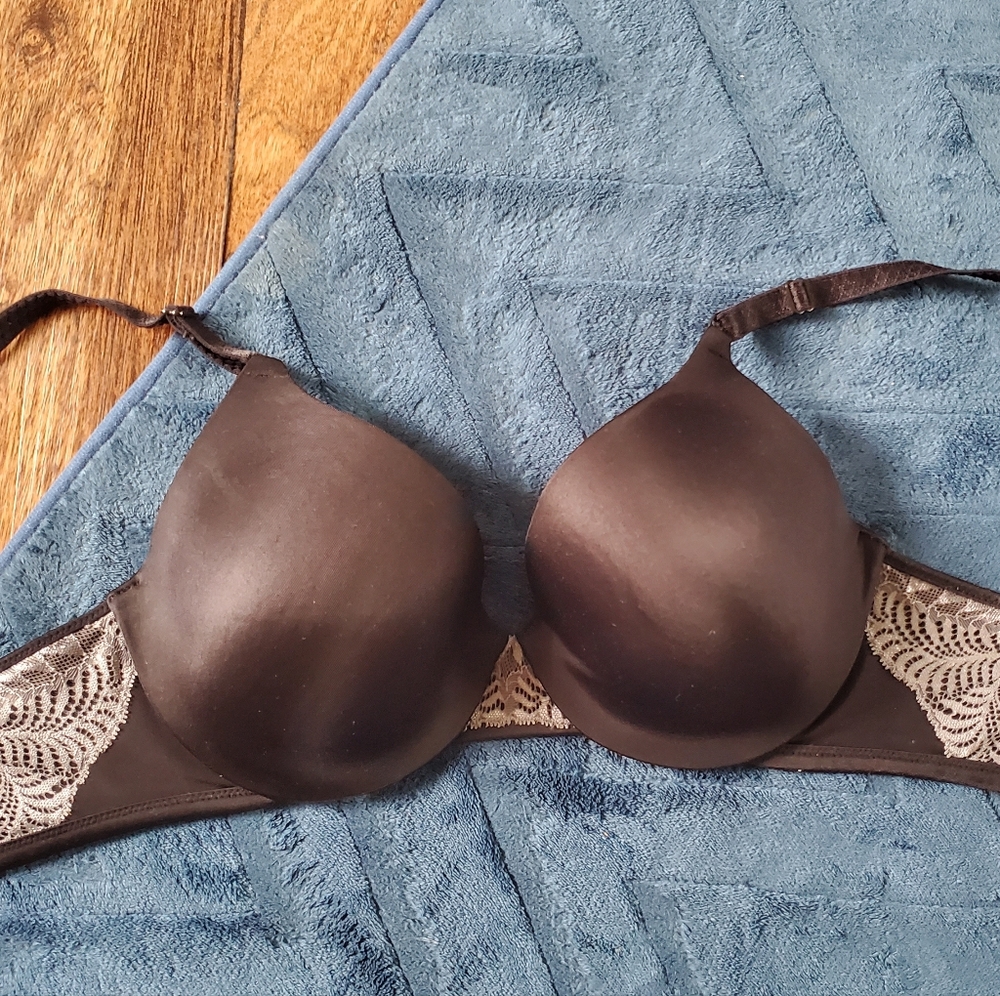 Bra Lot x5 Assorted Styles: Teal, Black, White & Zebra Print 36/38 - Picture 14 of 16